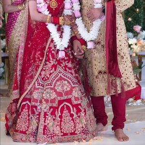 Indian designer bridal lehenga